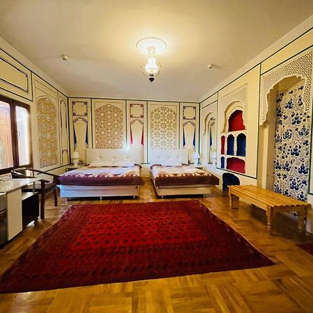 Chorminor Heritage 1 Min To Bukhara Old Town Hotel Eksteriør billede
