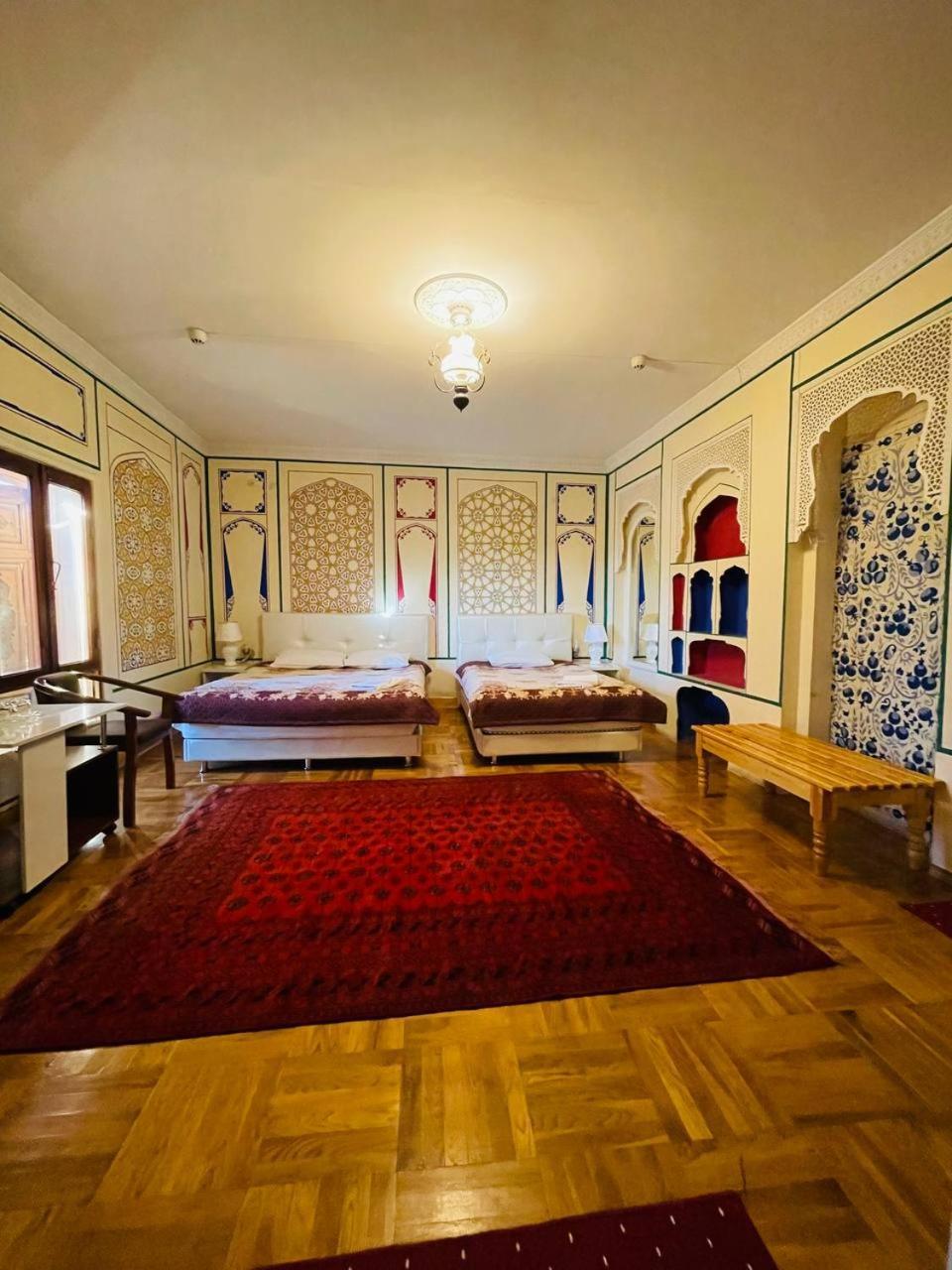 Chorminor Heritage 1 Min To Bukhara Old Town Hotel Eksteriør billede