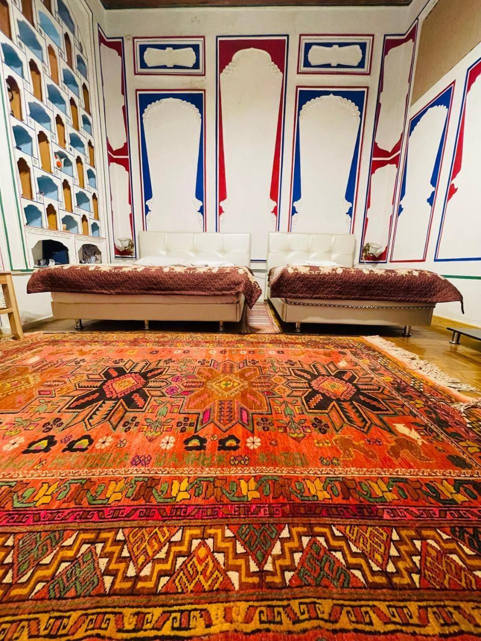 Chorminor Heritage 1 Min To Bukhara Old Town Hotel Eksteriør billede