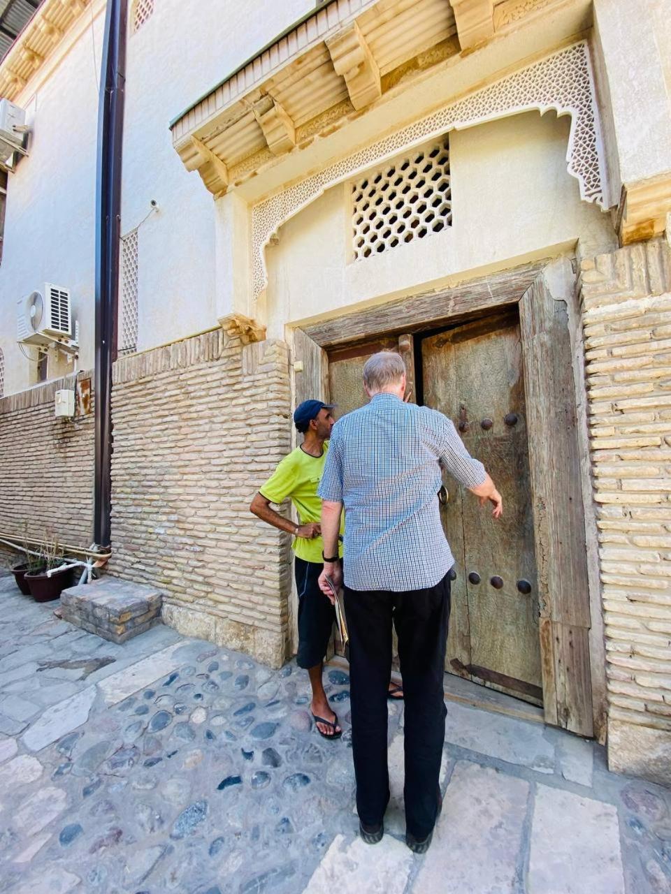 Chorminor Heritage 1 Min To Bukhara Old Town Hotel Eksteriør billede