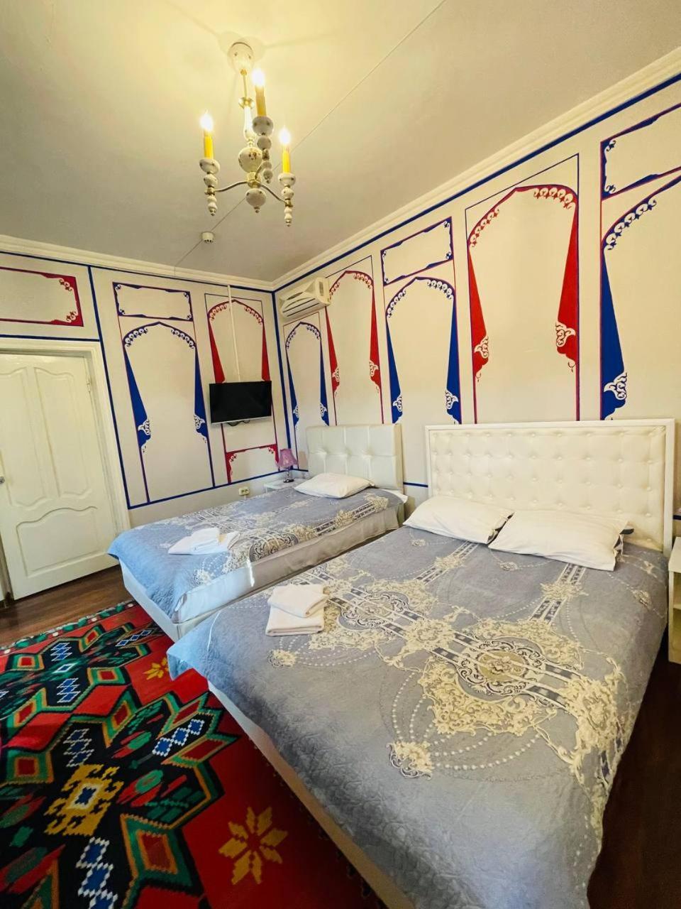 Chorminor Heritage 1 Min To Bukhara Old Town Hotel Eksteriør billede