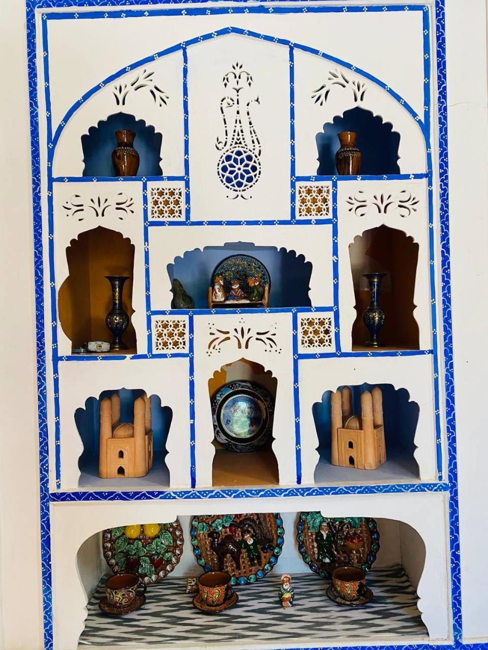 Chorminor Heritage 1 Min To Bukhara Old Town Hotel Eksteriør billede